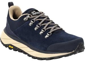 Jack Wolfskin TERRAVENTURE URBAN LOW M Pánska treková obuv, tmavo modrá, veľkosť