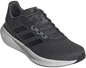 adidas RUNFALCON 3.0 Pánska bežecká obuv, tmavo sivá, veľkosť 43 1/3