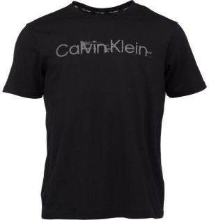 Calvin Klein ESSENTIALS PW S/S Pánske tričko, čierna, veľkosť