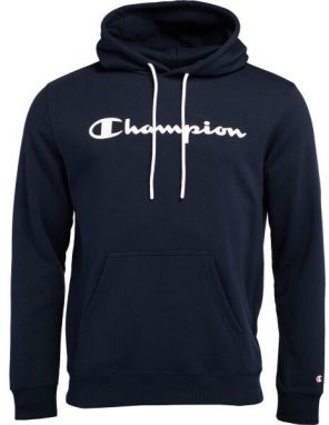 Champion AMERICAN CLASSICS HOODED SWEATSHIRT Pánska mikina, tmavo modrá, veľkosť