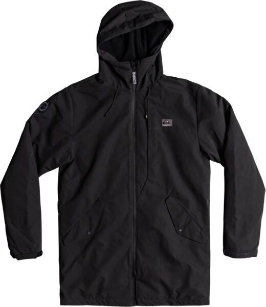 Quiksilver NEW SKYWARD Pánska bunda, čierna, veľkosť