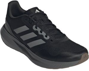 adidas RUNFALCON 3.0 TR Pánska bežecká obuv, čierna, veľkosť 44