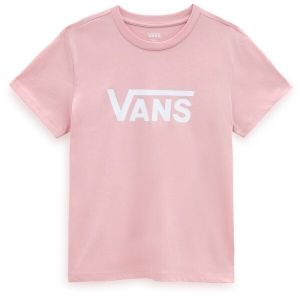 Vans WM DROP V SS CREW-B Dámske tričko, ružová, veľkosť