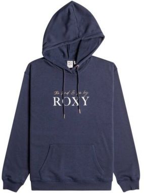 Roxy SURF STOKED HOODIE TERRY Dámska mikina, tmavo modrá, veľkosť