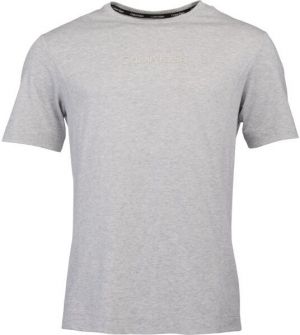 Calvin Klein ESSENTIALS PW S/S Pánske tričko, sivá, veľkosť