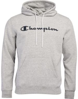 Champion AMERICAN CLASSICS HOODED SWEATSHIRT Pánska mikina, sivá, veľkosť