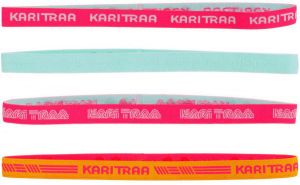 KARI TRAA JANNI HEADBAND Dámska športová čelenka, mix, veľkosť