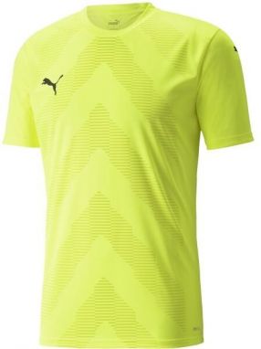 Puma TEAMGLORY JERSEY Pánske futbalové tričko, žltá, veľkosť