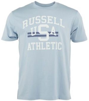 Russell Athletic T-SHIRT M Pánske tričko, svetlomodrá, veľkosť