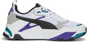 Puma TRINITY Pánska voľnočasová obuv, biela, veľkosť 44.5