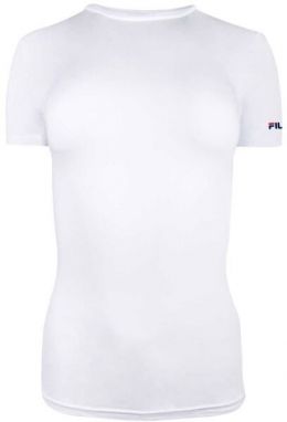 Fila ROUND-NECK TSHIRT Dámske tričko, biela, veľkosť