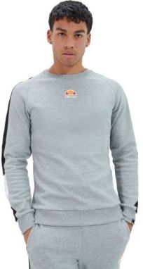 ELLESSE FLEXIO SWEATSHIRT Pánska mikina, sivá, veľkosť