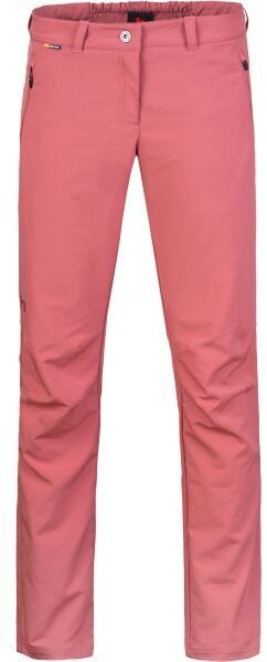 Hannah MAURE Dámske softshellové nohavice, ružová, veľkosť