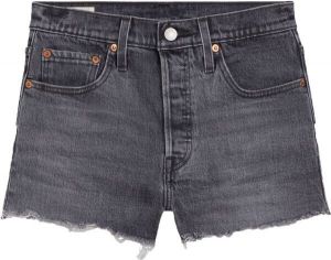 Levi's® 501 ORIGINAL SHORT MESA CABO RISE SHORT Dámske džínsové šortky, tmavo sivá, veľkosť