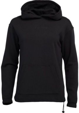 Calvin Klein ESSENTIALS PW HOODIE Dámska mikina, čierna, veľkosť