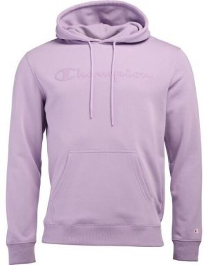 Champion AMERICAN CLASSICS HOODED SWEATSHIRT Pánska mikina, fialová, veľkosť