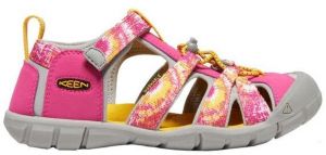 Keen SEACAMP II CNX YOUTH Juniorské sandále, ružová, veľkosť 38