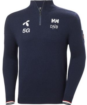 Helly Hansen KITZBUHEL KNITTED SWEAT Pánsky sveter, modrá, veľkosť