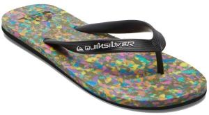 Quiksilver MOLOKAI RECYCLED Pánske žabky, mix, veľkosť 41