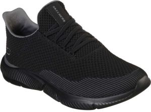 Skechers INGRAM Pánska voľnočasová obuv, čierna, veľkosť