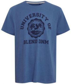 BLEND TEE REGULAR FIT Pánske tričko, modrá, veľkosť