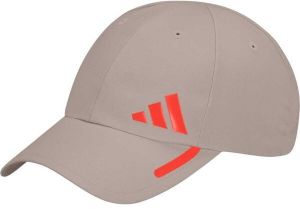 adidas RUNxUB23 CAP Bežecká šiltovka, béžová, veľkosť