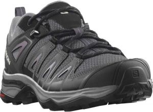 Salomon X ULTRA PIONEER AERO W Dámska turistická obuv, tmavo sivá, veľkosť 40