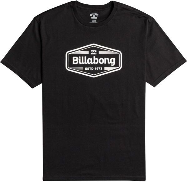 Billabong TRADEMARK SS Pánske tričko, čierna, veľkosť