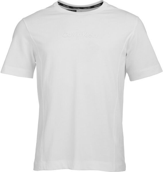 Calvin Klein ESSENTIALS PW S/S Pánske tričko, biela, veľkosť