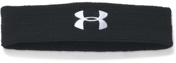 Under Armour PERFORMANCE HEADBAND Pánska čelenka, čierna, veľkosť