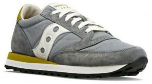 Saucony JAZZ ORIGINAL Dámska voľnočasová obuv, tmavo sivá, veľkosť 42.5