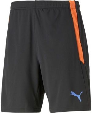 Puma TEAMLIGA TRAINING SHORTS 2 Pánske futbalové šortky, čierna, veľkosť