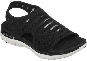 Skechers FLEX APPEAL 2.5 Dámska nazúvacia obuv, čierna, veľkosť