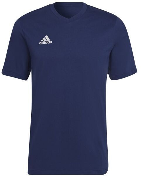 adidas ENT22 TEE Pánske tričko, tmavo modrá, veľkosť XXL