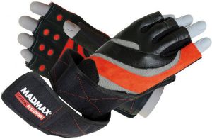 MADMAX EXTREME 2nd EDITION Fitness rukavice, čierna, veľkosť