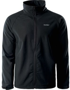 Hi-Tec RYDER Pánska softshellová bunda, čierna, veľkosť