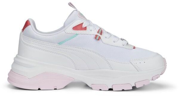 Puma CASSIA VIA CHARMS Dámska obuv na voľný čas, biela, veľkosť 40