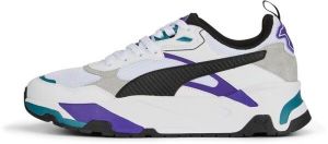 Puma TRINITY Pánska voľnočasová obuv, biela, veľkosť 41