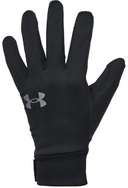 Under Armour STORM LINER Pánske rukavice, čierna, veľkosť L
