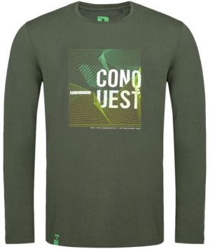 LOAP ALEK Pánske tričko, zelená, veľkosť