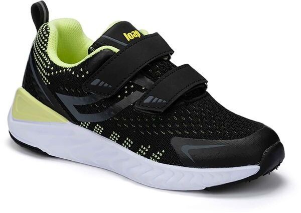 LOAP CLAY KID Detská voľnočasová obuv, čierna, veľkosť