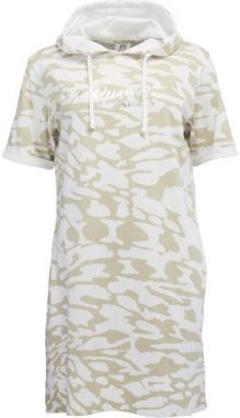 Russell Athletic DRESS HOOD W Dámske šaty, biela, veľkosť