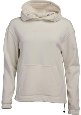 Calvin Klein ESSENTIALS PW HOODIE Dámska mikina, béžová, veľkosť