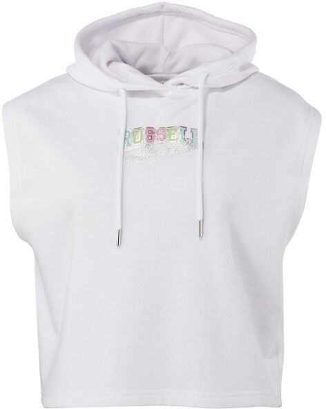 Russell Athletic CROP TOP W Dámska vesta, biela, veľkosť