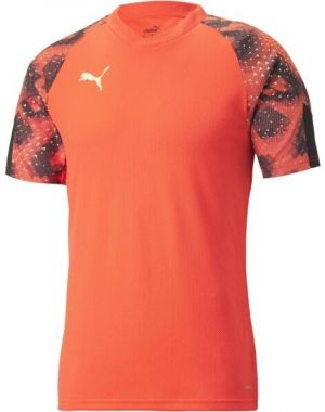 Puma INDIVIDUALFINAL WC JERSEY Pánsky dres, oranžová, veľkosť