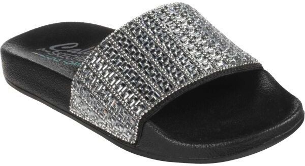 Skechers POP UPS Dámske šľapky, strieborná, veľkosť