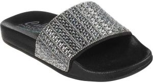 Skechers POP UPS Dámske šľapky, strieborná, veľkosť