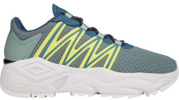 Umbro CASTLETON Pánska voľnočasová obuv, zelená, veľkosť 42.5