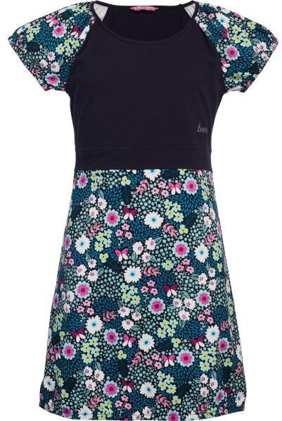 Lewro PHOEBE Dievčenské šaty, mix, veľkosť 116-122