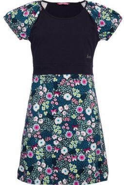 Lewro PHOEBE Dievčenské šaty, mix, veľkosť 116-122